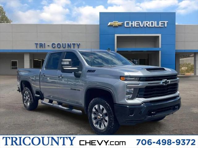 2024 Chevrolet Silverado 2500HD 4WD Crew Cab Standard Bed Custom for sale in Royston, GA