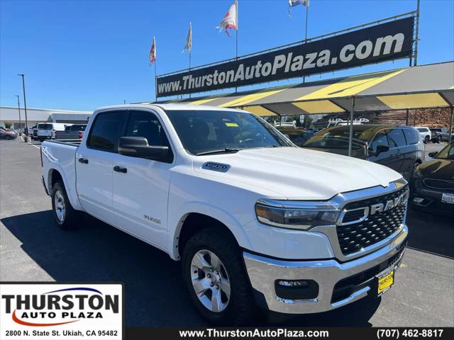 2025 Ram 1500 Big Horn Crew Cab 4x4 5'7" Box for sale in Ukiah, CA