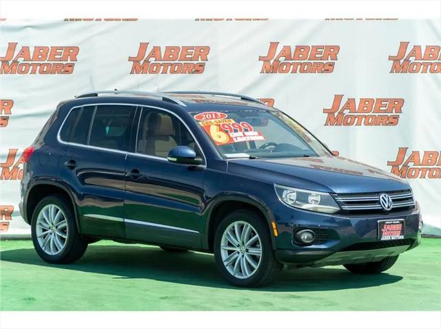 2013 Volkswagen Tiguan SE for sale in Reedley, CA