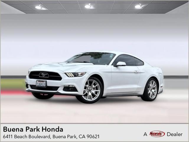 2015 Ford Mustang EcoBoost for sale in Buena Park, CA