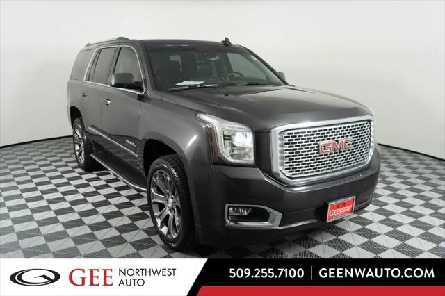 2016 GMC Yukon Denali for sale in Liberty Lake, WA