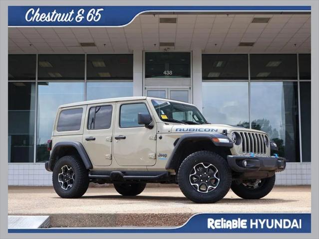 2022 Jeep Wrangler 4xe Unlimited Rubicon 4x4 for sale in Springfield, MO