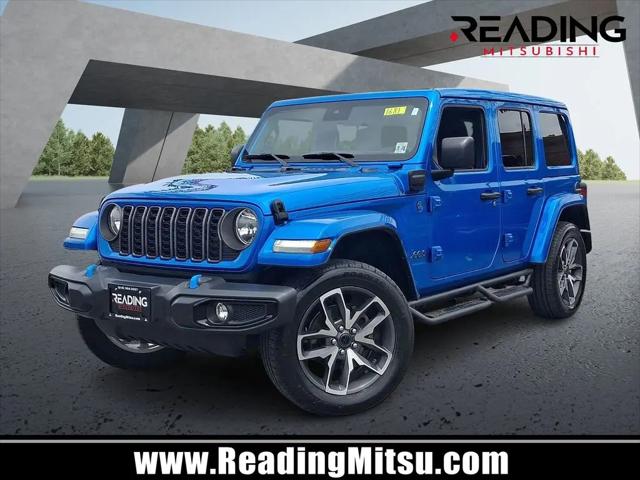 2024 Jeep Wrangler 4xe Sport S 4xe for sale in Reading, PA