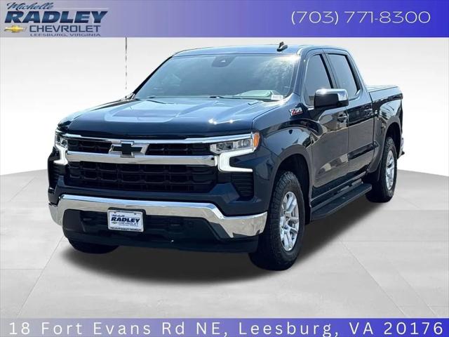 2022 Chevrolet Silverado 1500 4WD Crew Cab Standard Bed LT for sale in Leesburg, VA