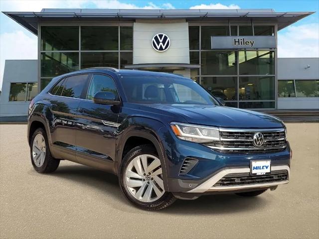 2022 Volkswagen Atlas Cross Sport 3.6L V6 SE w/Technology for sale in Arlington, TX