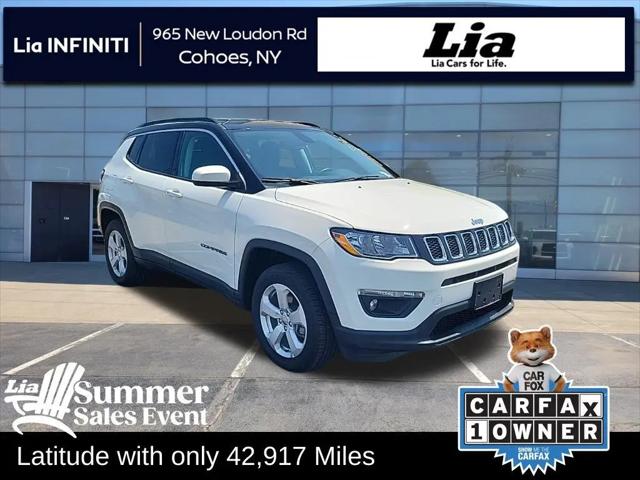 2019 Jeep Compass Latitude 4x4 for sale in Cohoes, NY