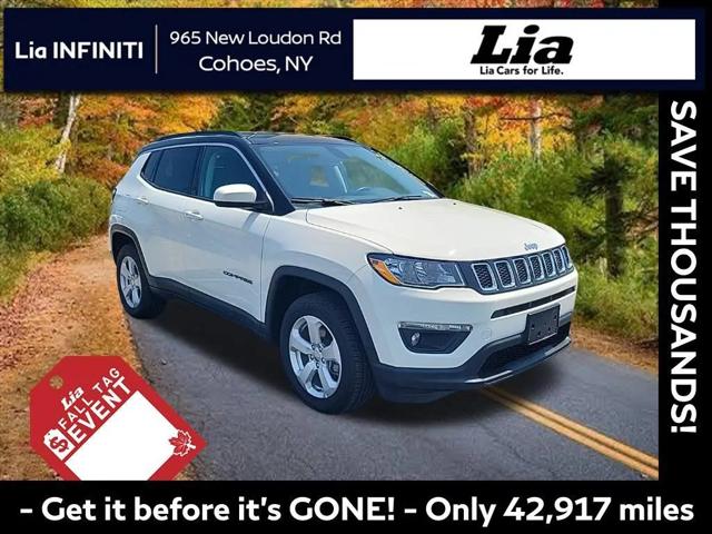 2019 Jeep Compass Latitude 4x4 for sale in Cohoes, NY
