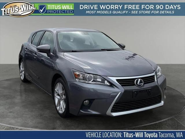 2014 Lexus CT 200h 200h for sale in Tacoma, WA