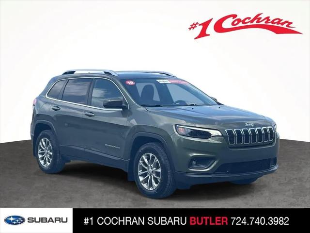 2019 Jeep Cherokee Latitude Plus 4x4 for sale in Renfrew, PA