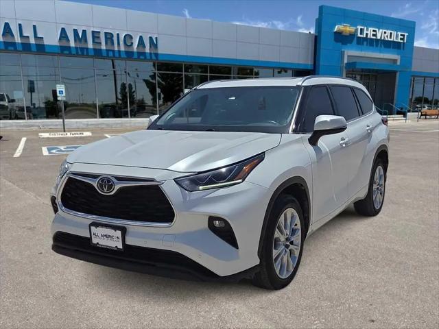 2023 Toyota Highlander Limited for sale in Midland, TX