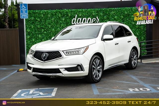2019 Acura MDX Advance Pkg for sale in La Habra, CA