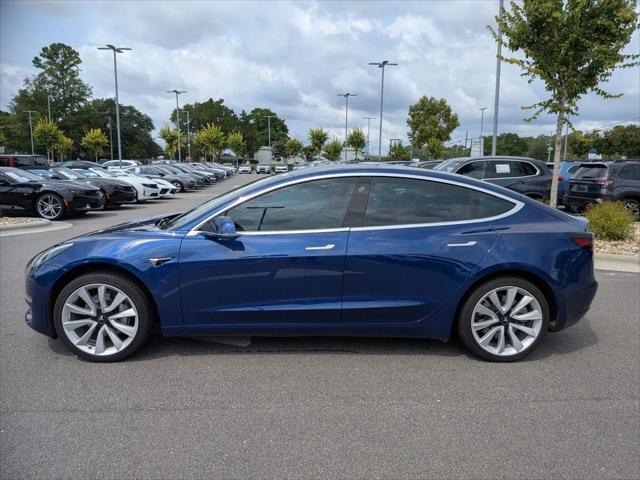 2020 Tesla Model 3 Standard Range Rear-Wheel Drive