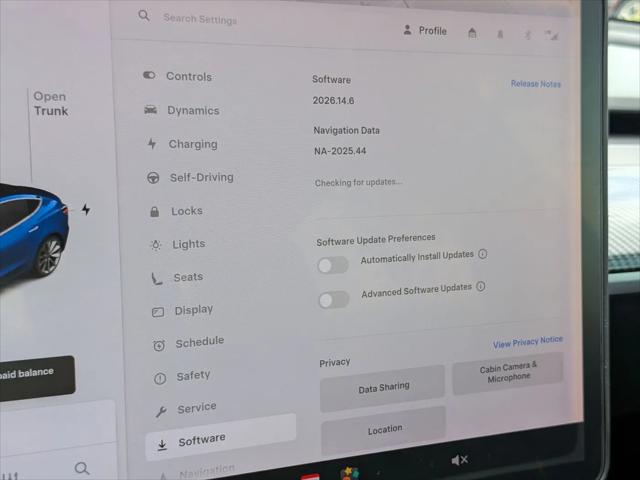 2020 Tesla Model 3 Standard Range Rear-Wheel Drive