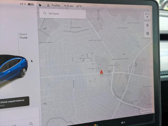 2020 Tesla Model 3 Standard Range Rear-Wheel Drive