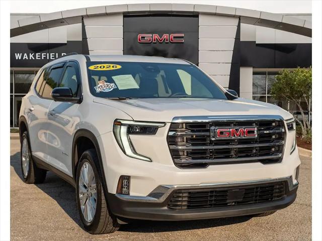 2026 GMC Acadia Elevation FWD for sale in Spartanburg, SC