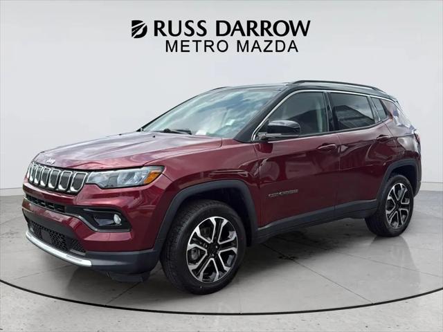 2022 Jeep Compass Limited 4x4 for sale in Milwaukee, WI