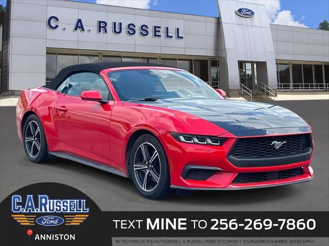 2024 Ford Mustang EcoBoost Convertible for sale in Anniston, AL