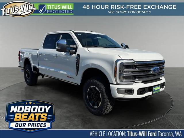 2026 Ford F-350 Platinum for sale in Tacoma, WA