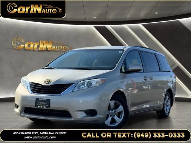 2013 Toyota Sienna LE V6 8 Passenger for sale in Santa Ana, CA