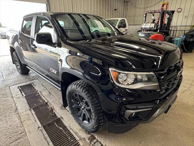 2022 Chevrolet Colorado 4WD Crew Cab Short Box Z71 for sale in Langdon, ND