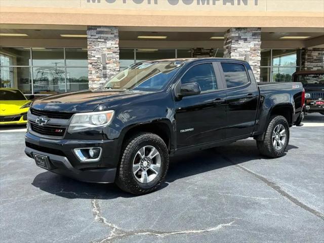 2018 Chevrolet Colorado Z71 for sale in Washington, NC