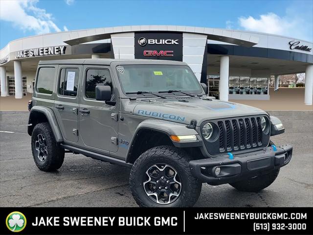 2022 Jeep Wrangler 4xe Unlimited Rubicon 4x4 for sale near Lebanon, OH