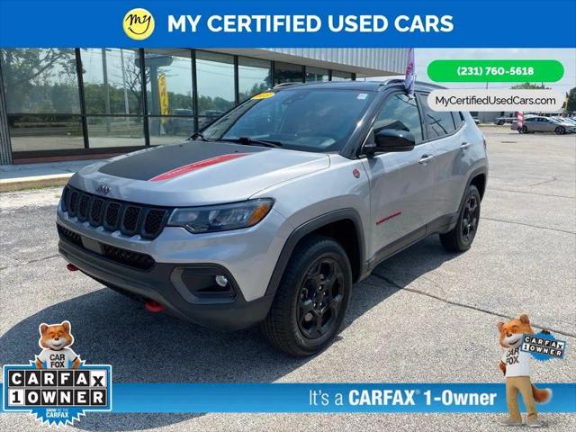 2023 Jeep Compass Trailhawk 4x4 for sale in Muskegon, MI