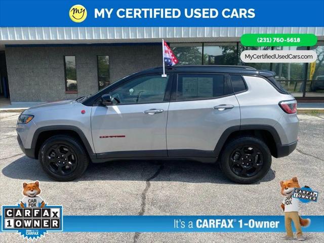 2023 Jeep Compass Trailhawk 4x4 for sale in Muskegon, MI