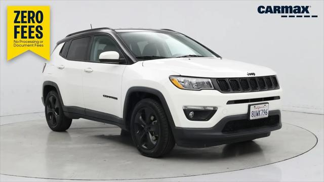 2021 Jeep Compass Altitude FWD for sale in Visalia, CA