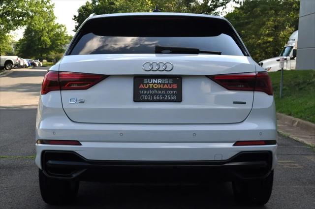 2021 Audi Q3 Premium 45 TFSI S line quattro Tiptronic