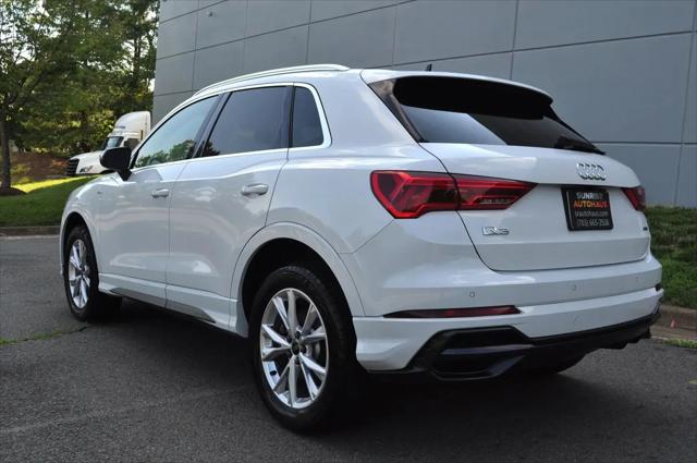 2021 Audi Q3 Premium 45 TFSI S line quattro Tiptronic
