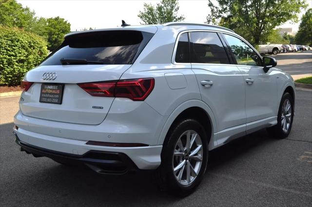 2021 Audi Q3 Premium 45 TFSI S line quattro Tiptronic