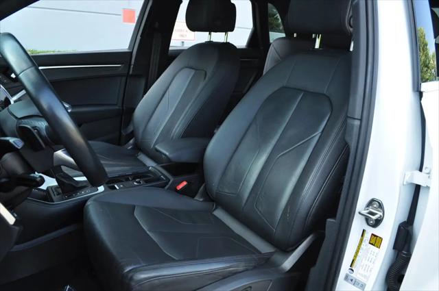 2021 Audi Q3 Premium 45 TFSI S line quattro Tiptronic