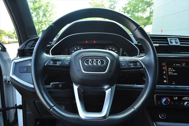 2021 Audi Q3 Premium 45 TFSI S line quattro Tiptronic
