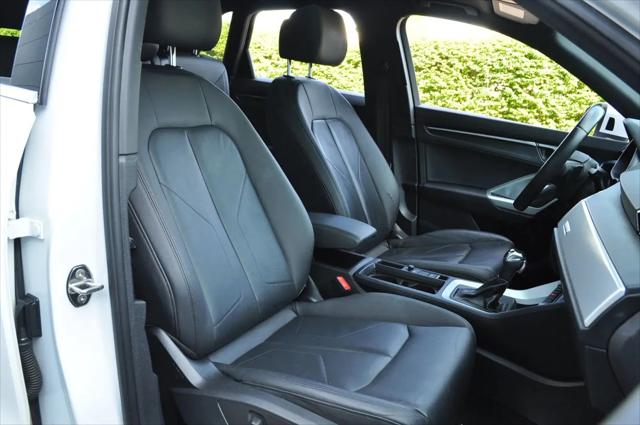 2021 Audi Q3 Premium 45 TFSI S line quattro Tiptronic