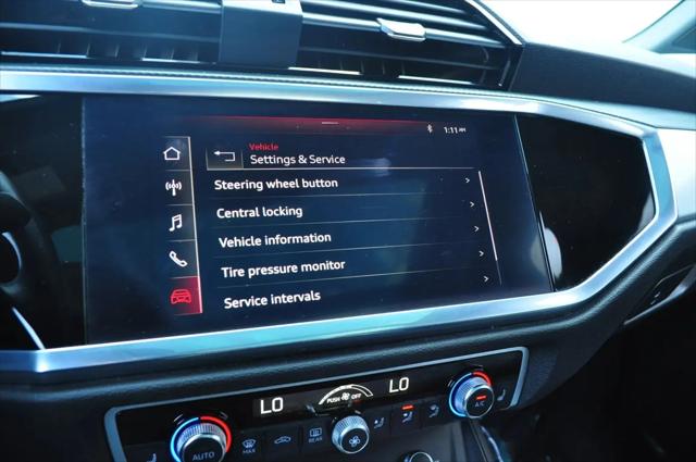 2021 Audi Q3 Premium 45 TFSI S line quattro Tiptronic