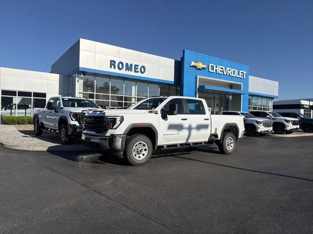 2025 GMC Sierra 2500HD 4WD Crew Cab Standard Bed Pro for sale in Lake Katrine, NY
