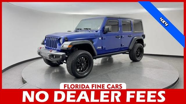 2018 Jeep Wrangler Unlimited Sport S 4x4 for sale in West Palm Beach, FL