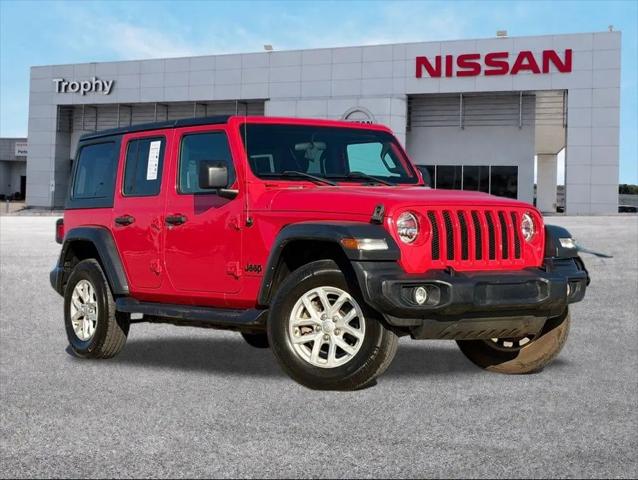 2023 Jeep Wrangler 4-Door Sport S 4x4 for sale in Mesquite, TX