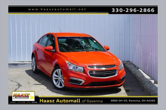 2016 Chevrolet Cruze Limited LTZ Auto for sale in Ravenna, OH