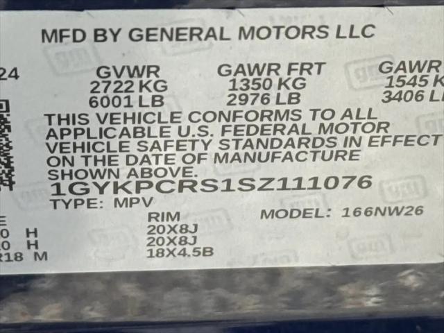 2025 Cadillac XT6 FWD Premium Luxury