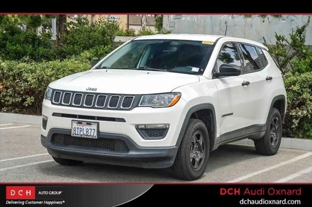2019 Jeep Compass Sport 4x4 for sale in Oxnard, CA
