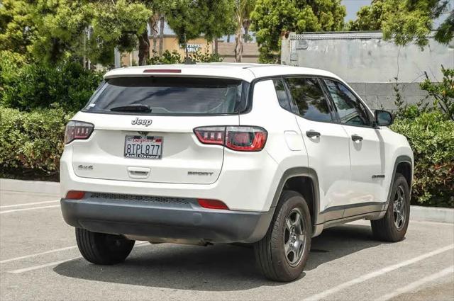 2019 Jeep Compass Sport 4x4