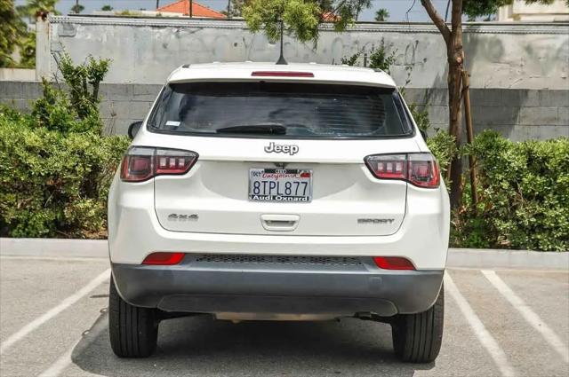 2019 Jeep Compass Sport 4x4