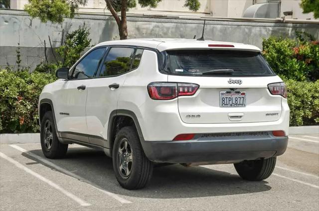 2019 Jeep Compass Sport 4x4