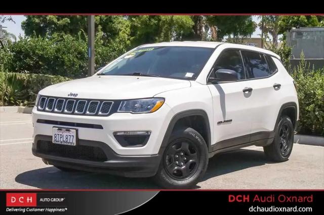 2019 Jeep Compass Sport 4x4 for sale in Oxnard, CA