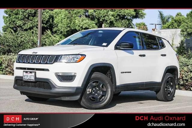 2019 Jeep Compass Sport 4x4 for sale in Oxnard, CA