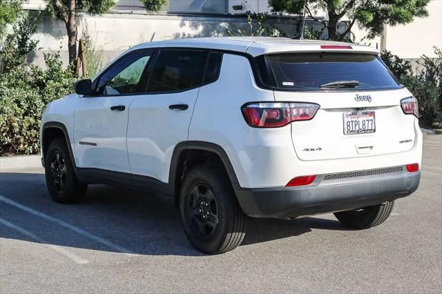 2019 Jeep Compass Sport 4x4