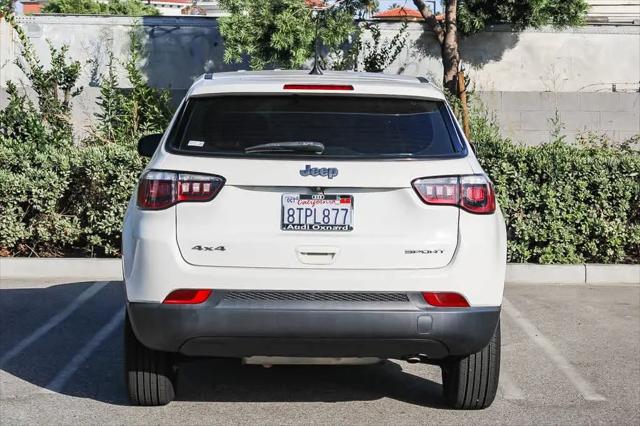 2019 Jeep Compass Sport 4x4