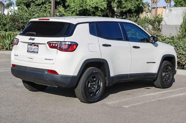 2019 Jeep Compass Sport 4x4